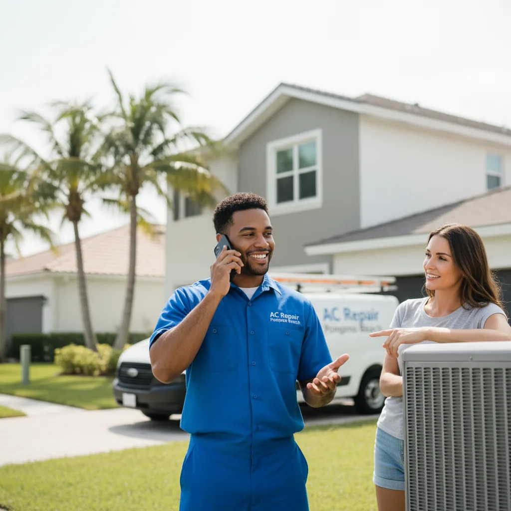 AC Repair Pompano Beach customer support in Moss Point