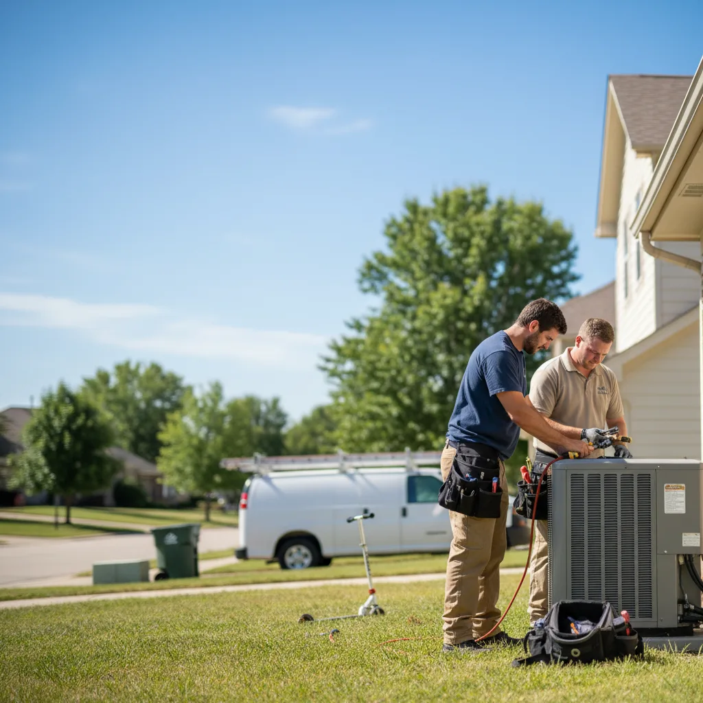 AC Repair in Moss Point